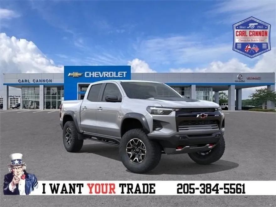 2025 Chevrolet Colorado ZR2 photo 1