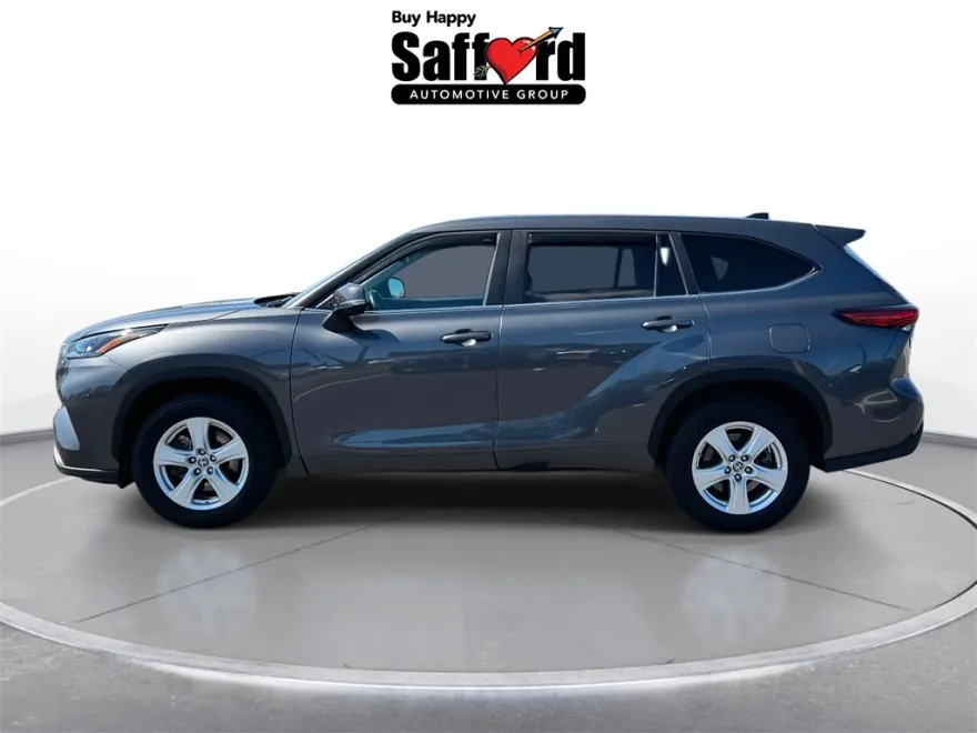 2023 Toyota Highlander Hybrid LE photo 1