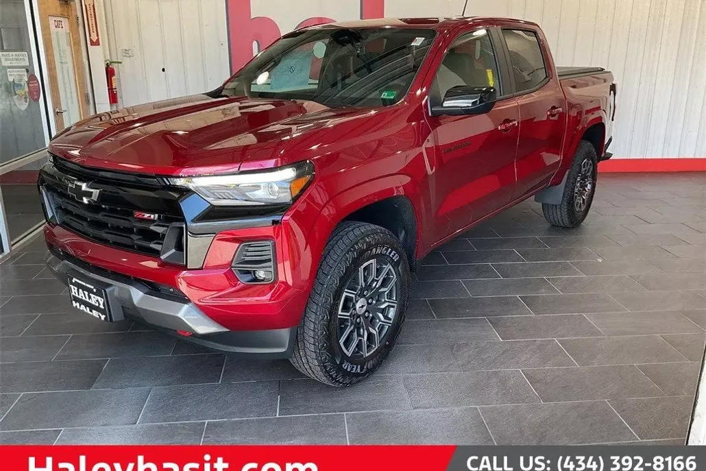2026 Chevrolet Colorado Z71 photo 1