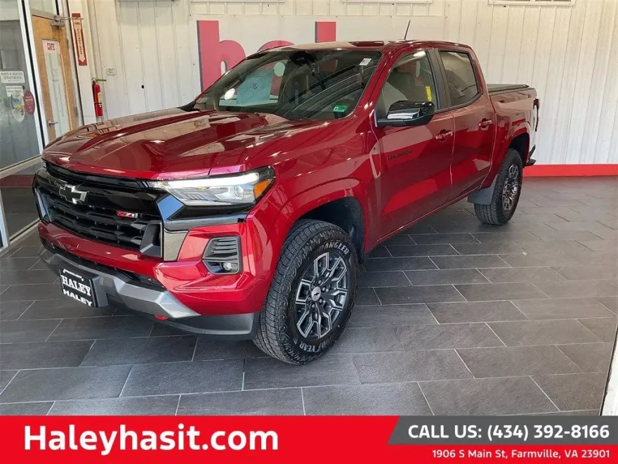 2026 Chevrolet Colorado Z71 photo 1