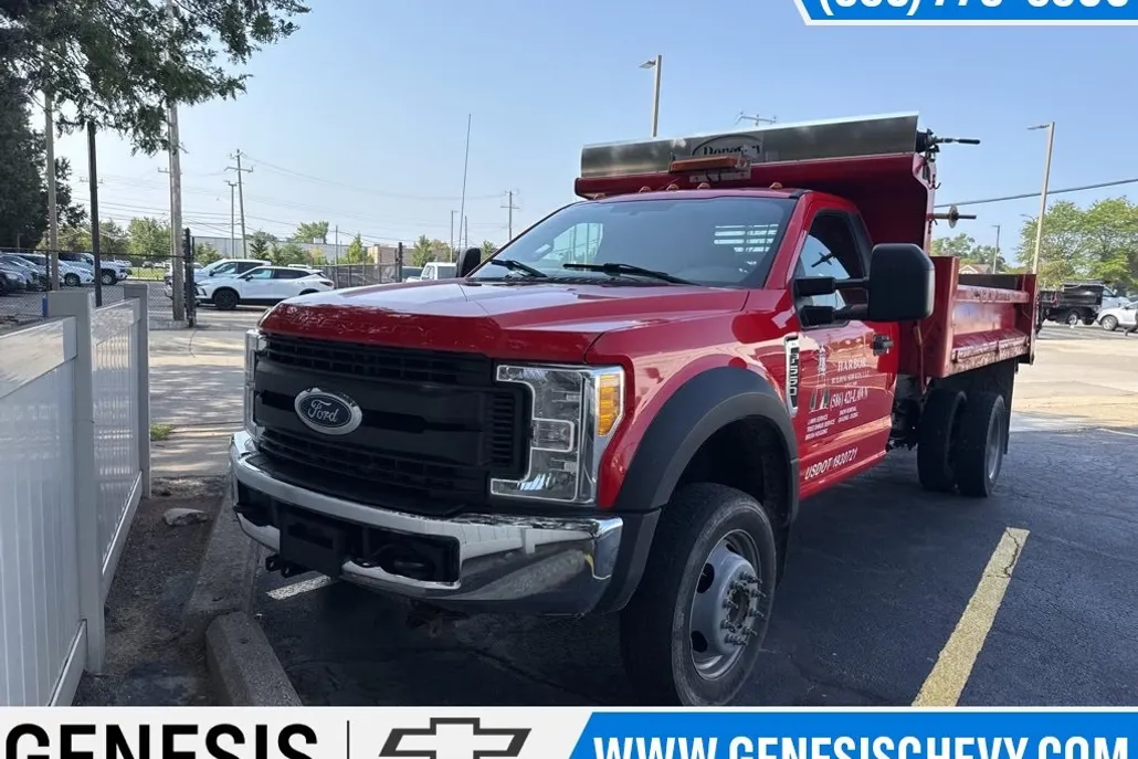 2017 Ford F-550 XL photo 1