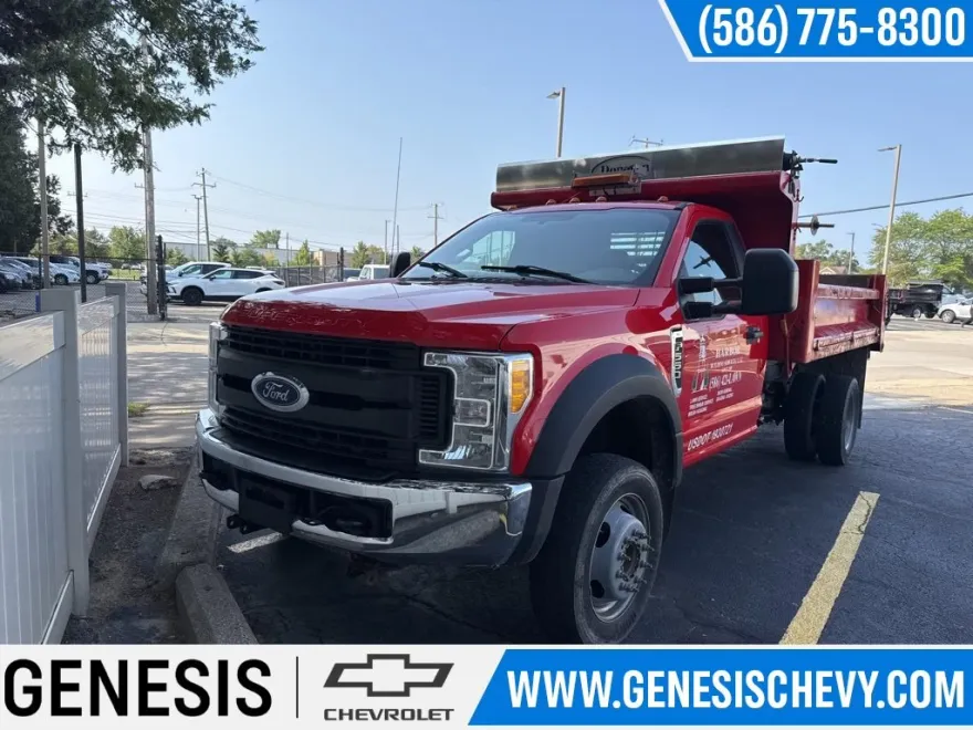 2017 Ford F-550 XL photo 1