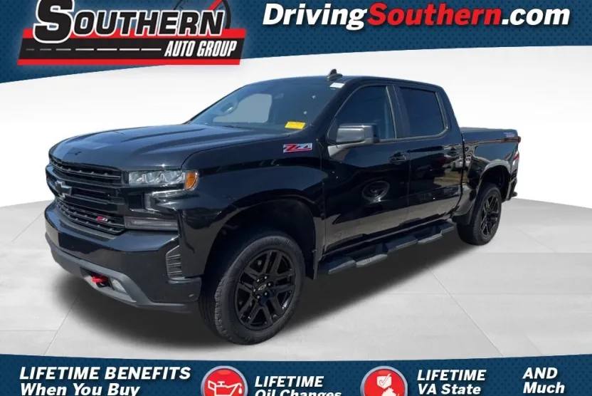 2021 Chevrolet Silverado 1500 LT Trail Boss photo 1