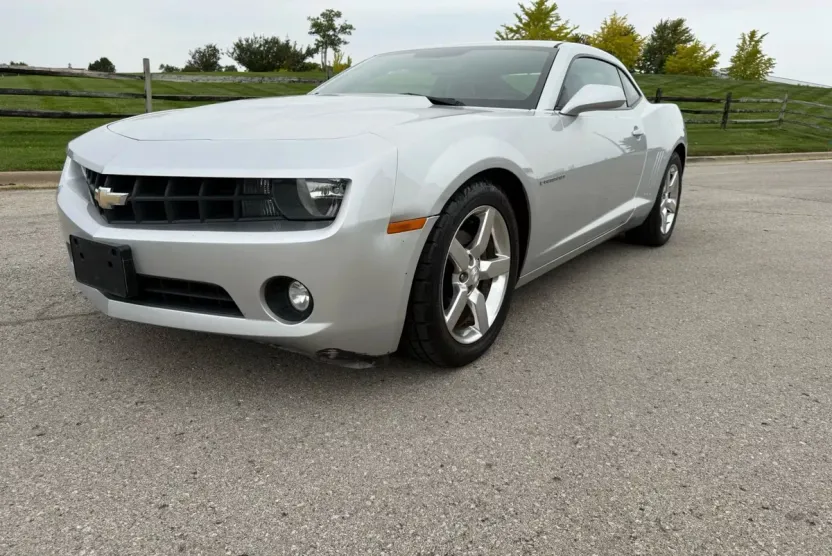 2012 Chevrolet Camaro Coupe photo 1
