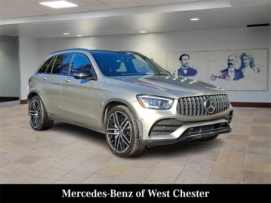 2020 Mercedes Benz GLC 43 AMG 4MATIC photo 1