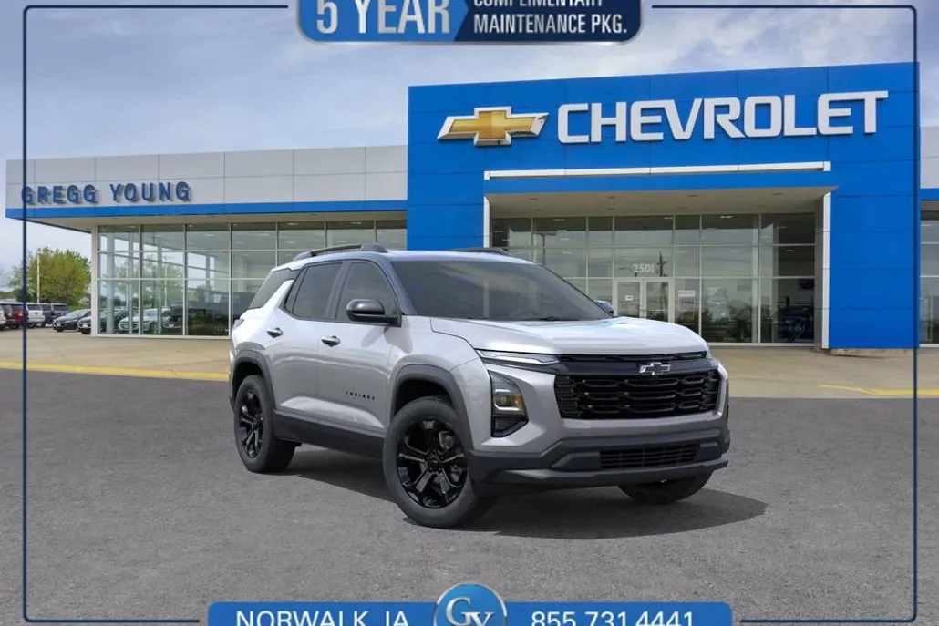 2026 Chevrolet Equinox LT photo 1