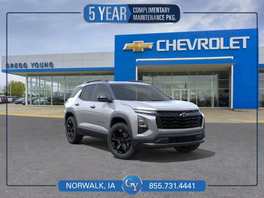 2026 Chevrolet Equinox LT photo 1