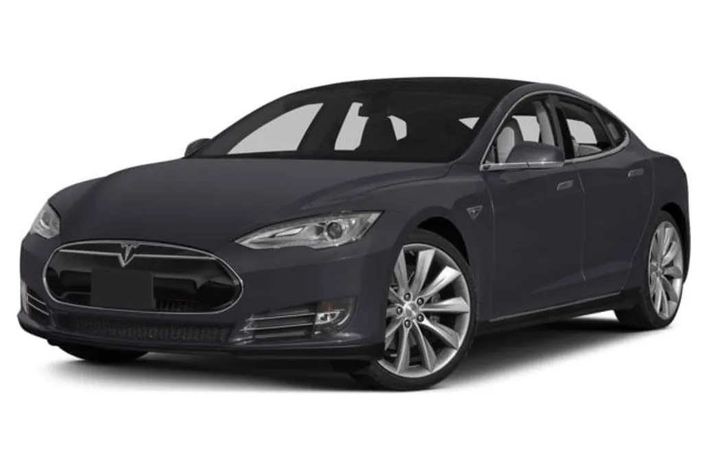 2014 Tesla Model S photo 1