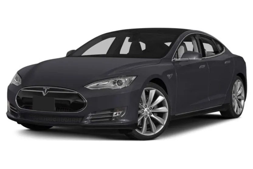 2014 Tesla Model S photo 1