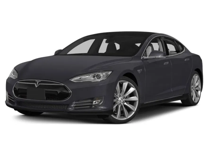 2014 Tesla Model S photo 1