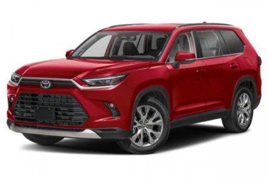 2024 Toyota Grand Highlander Limited photo 1