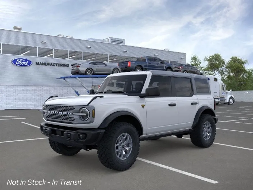 2025 Ford Bronco Badlands photo 1