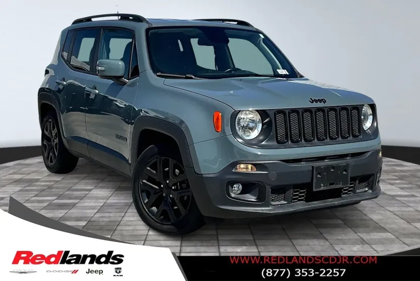 2018 Jeep Renegade Latitude North Edition photo 1