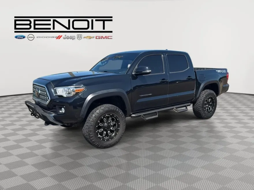 2019 Toyota Tacoma Double Cab TRD Off-Road photo 1