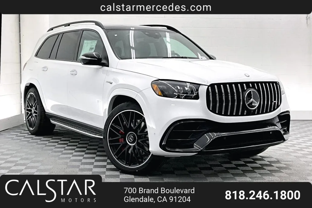 2025 Mercedes Benz GLS AMG 63 4MATIC photo 1