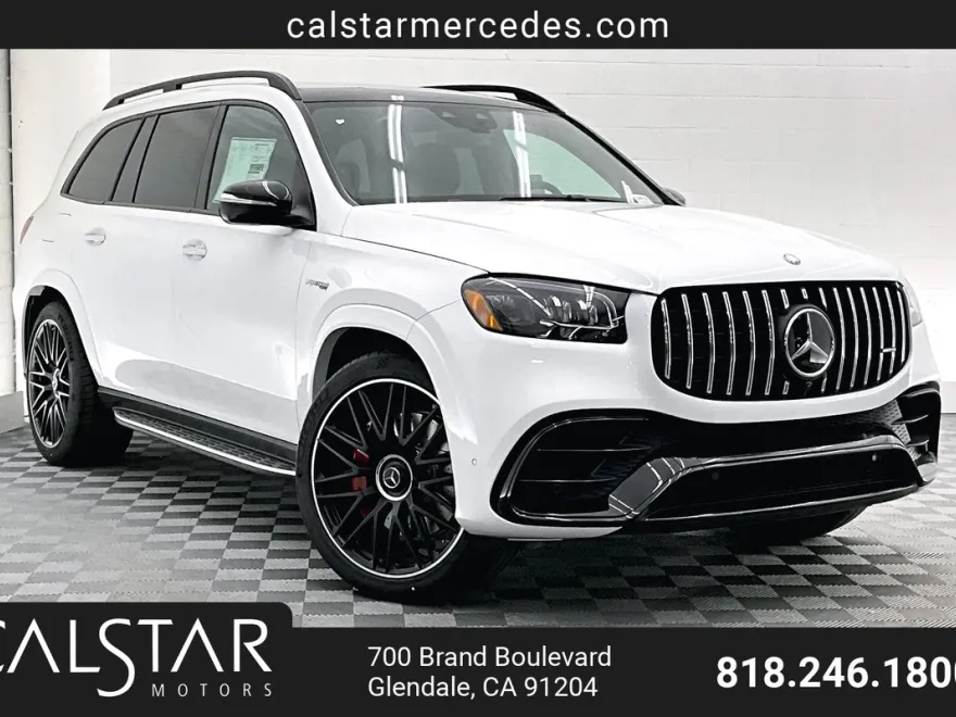 2025 Mercedes Benz GLS AMG 63 4MATIC photo 1