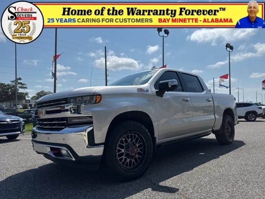 2022 Chevrolet Silverado 1500 LTZ photo 1
