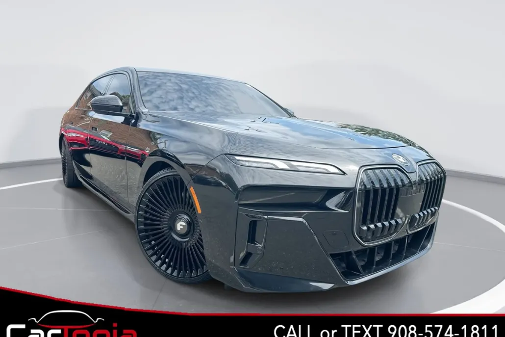 2023 Bmw 760i xDrive photo 1