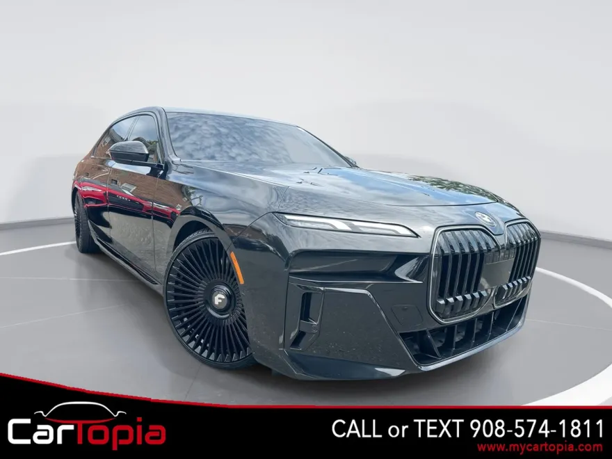 2023 Bmw 760i xDrive photo 1