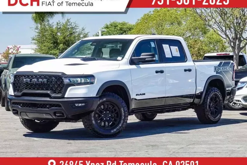 2025 Ram 1500 Rebel photo 1