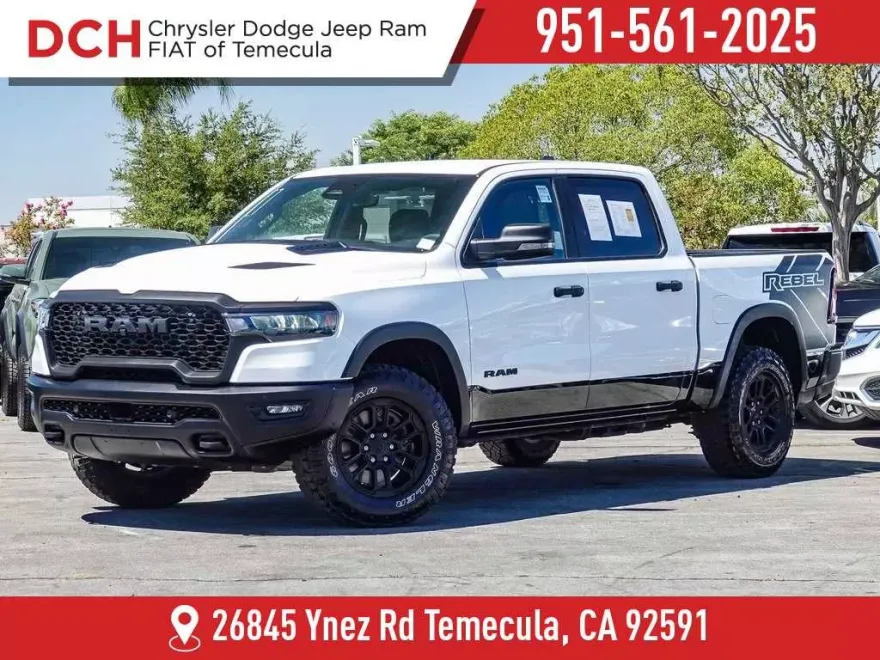 2025 Ram 1500 Rebel photo 1