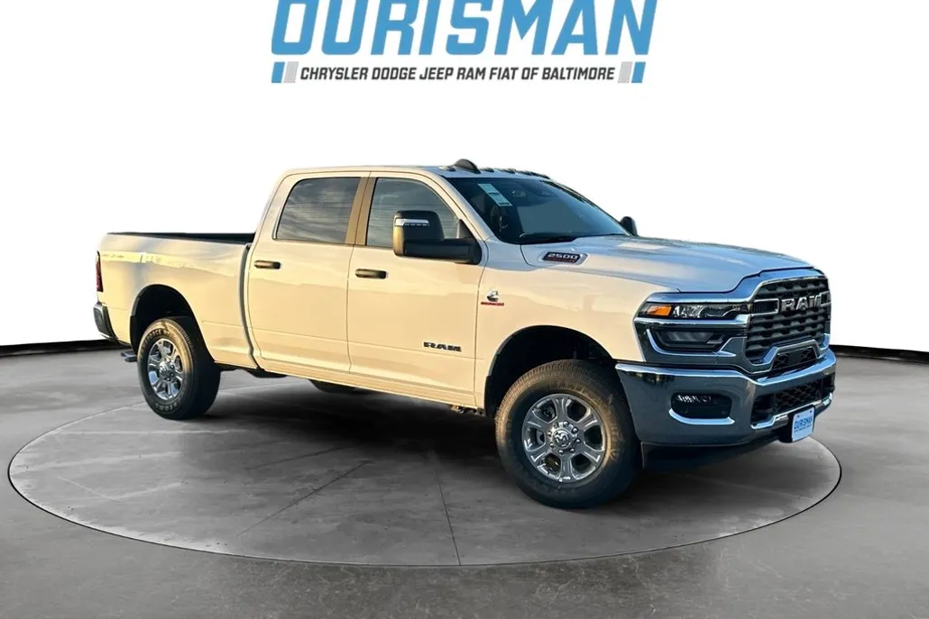 2025 Ram 2500 Big Horn photo 1