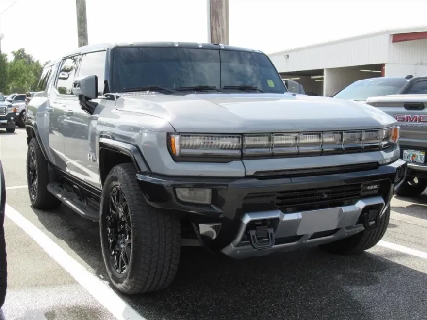 2025 Gmc Hummer EV SUV photo 1