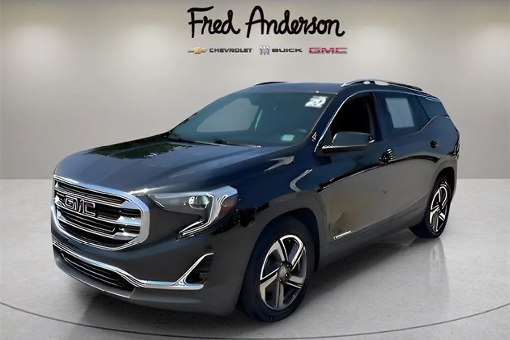 2020 Gmc Terrain SLT photo 1