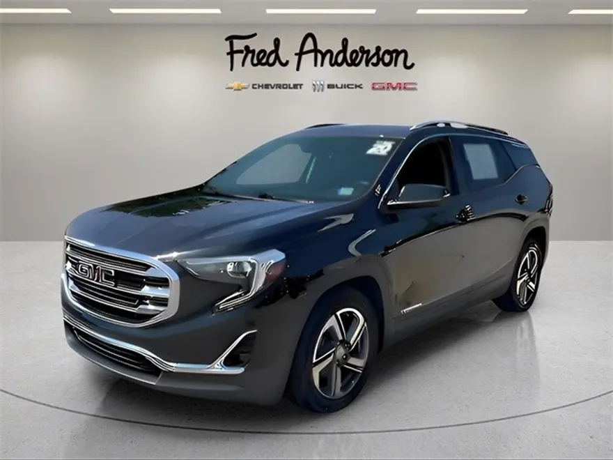 2020 Gmc Terrain SLT photo 1