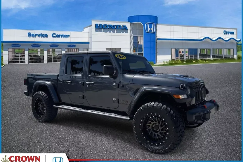 2021 Jeep Gladiator Mojave photo 1