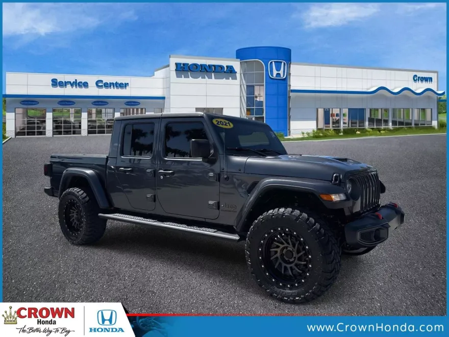 2021 Jeep Gladiator Mojave photo 1