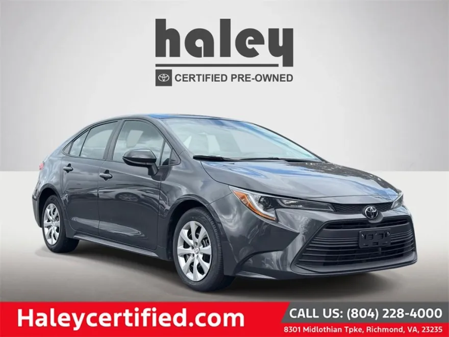 2024 Toyota Corolla LE photo 1