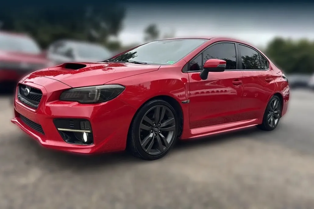 2017 Subaru WRX Limited photo 1