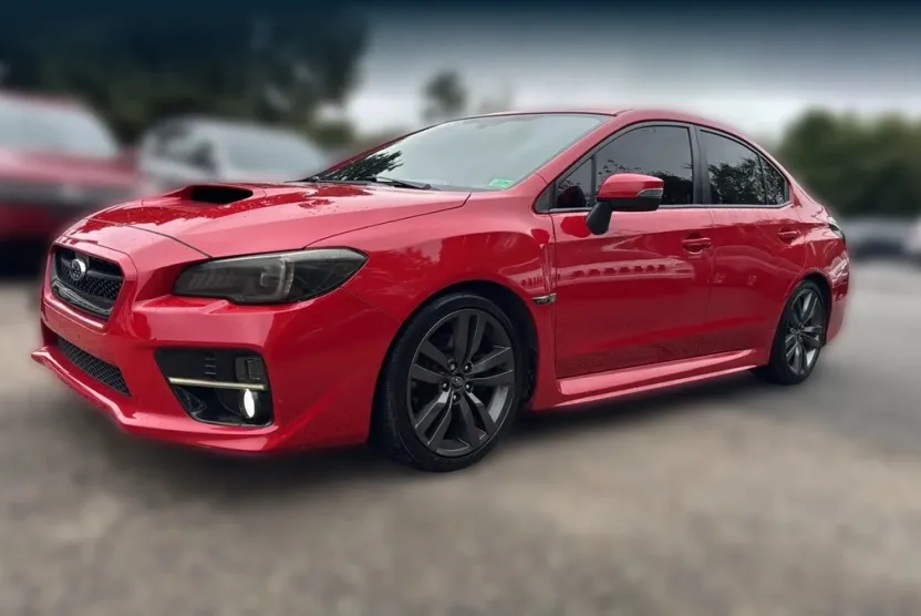 2017 Subaru WRX Limited photo 1