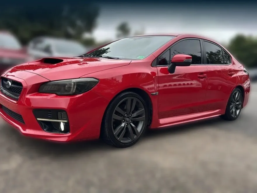 2017 Subaru WRX Limited photo 1