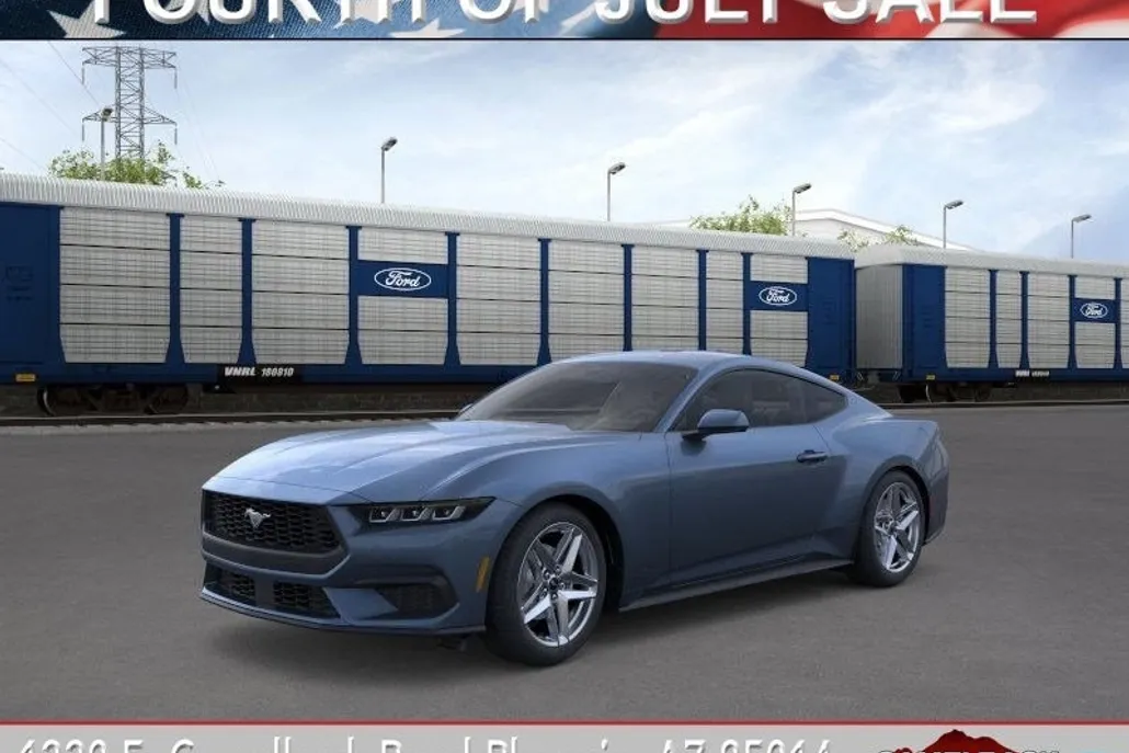 2025 Ford Mustang EcoBoost photo 1