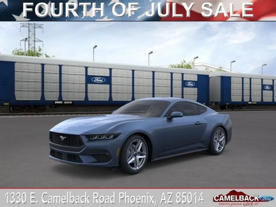 2025 Ford Mustang EcoBoost photo 1