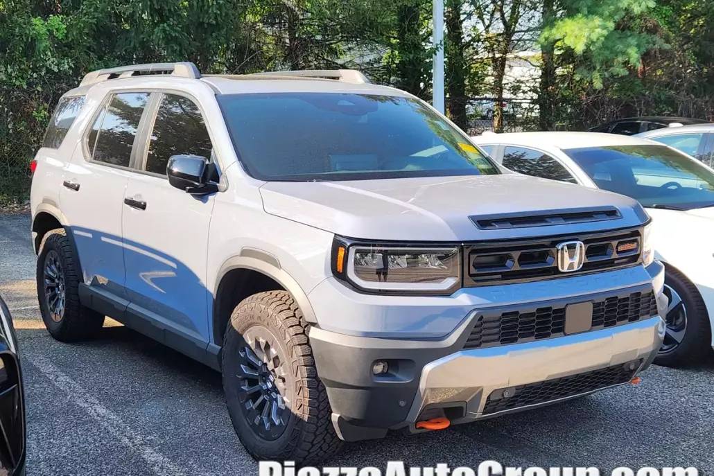 2026 Honda Passport TrailSport photo 1