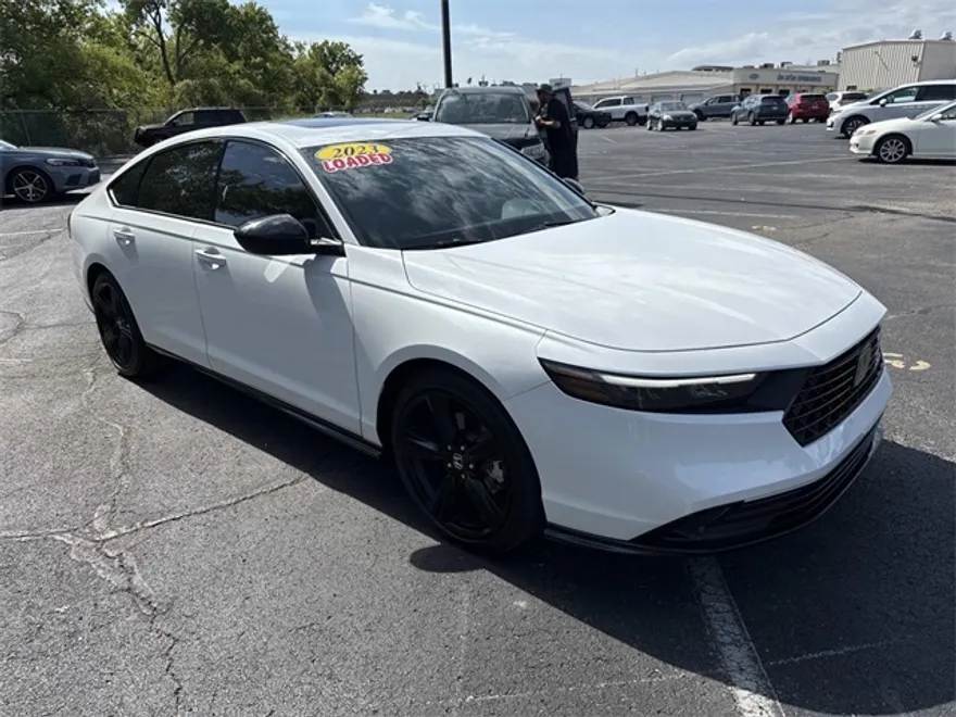 2023 Honda Accord Hybrid Sport-L photo 1
