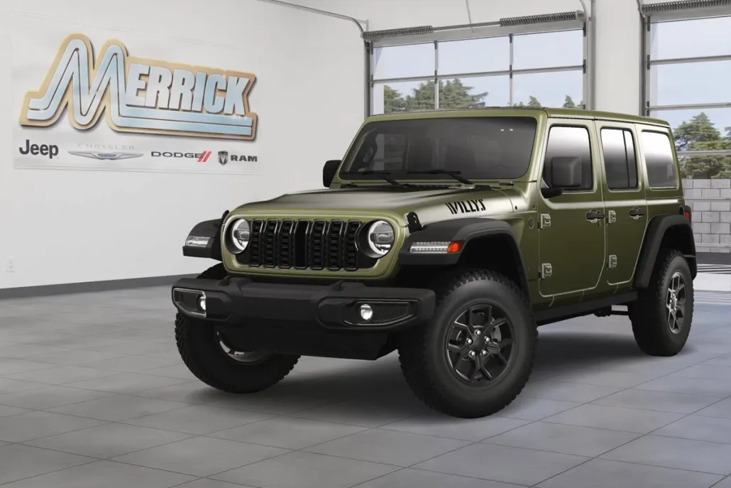 2025 Jeep Wrangler Sport photo 1