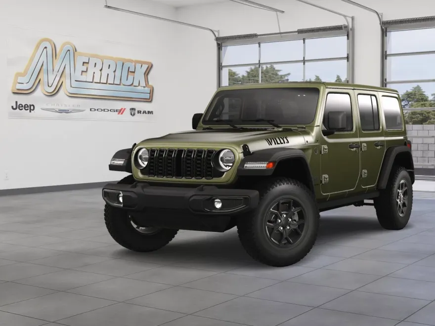 2025 Jeep Wrangler Sport photo 1