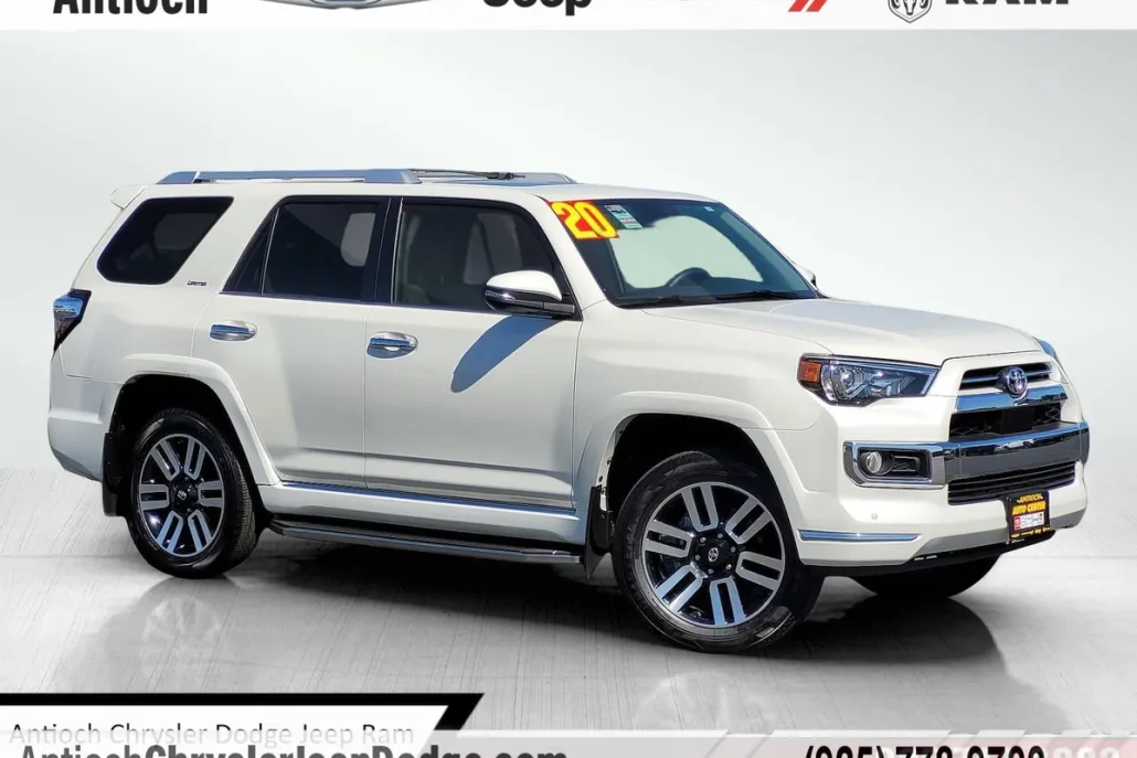 2020 Toyota 4Runner Sport photo 1