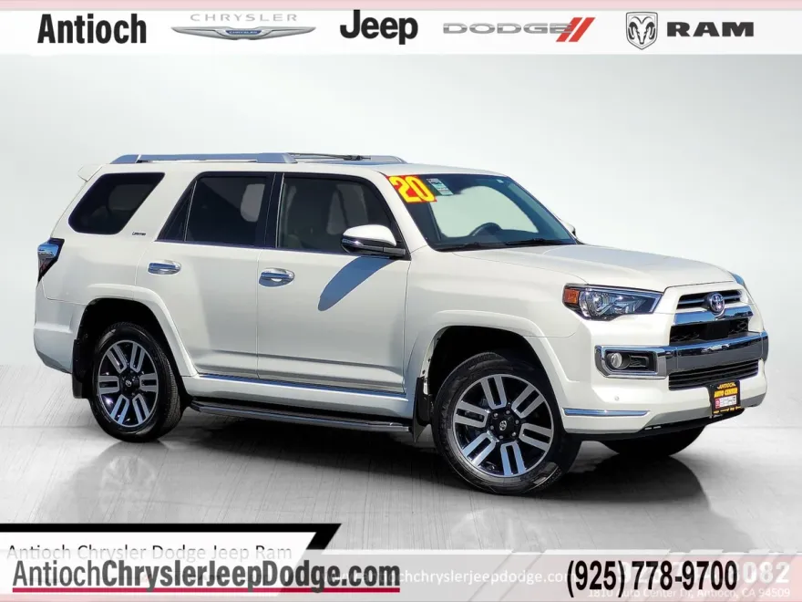 2020 Toyota 4Runner Sport photo 1