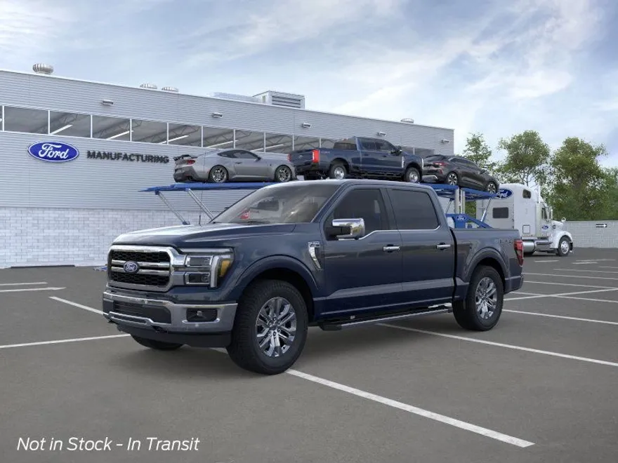 2025 Ford F-150 Lariat photo 1