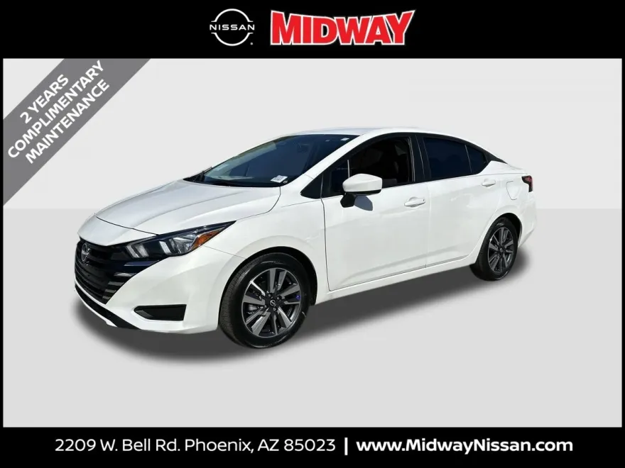 2025 Nissan Versa 1.6 SV photo 1