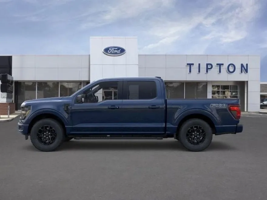 2025 Ford F-150 XLT photo 1