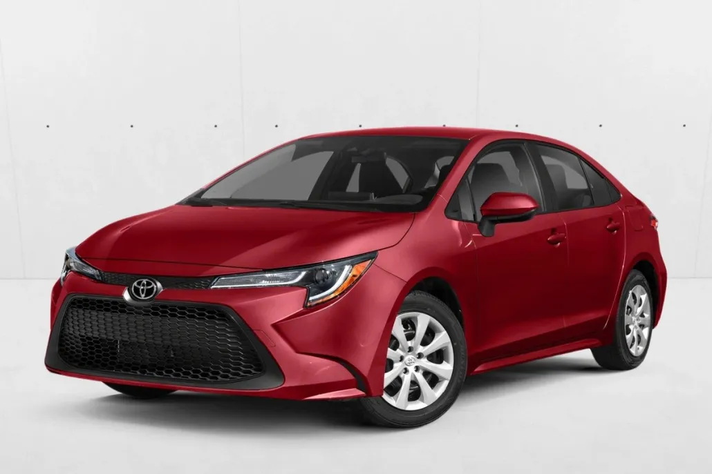 2021 Toyota Corolla LE photo 1