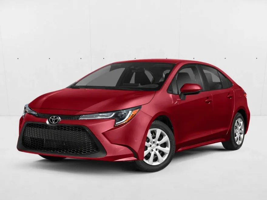 2021 Toyota Corolla LE photo 1