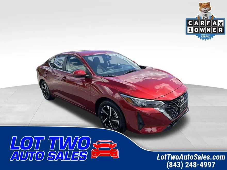 2024 Nissan Sentra SV photo 1
