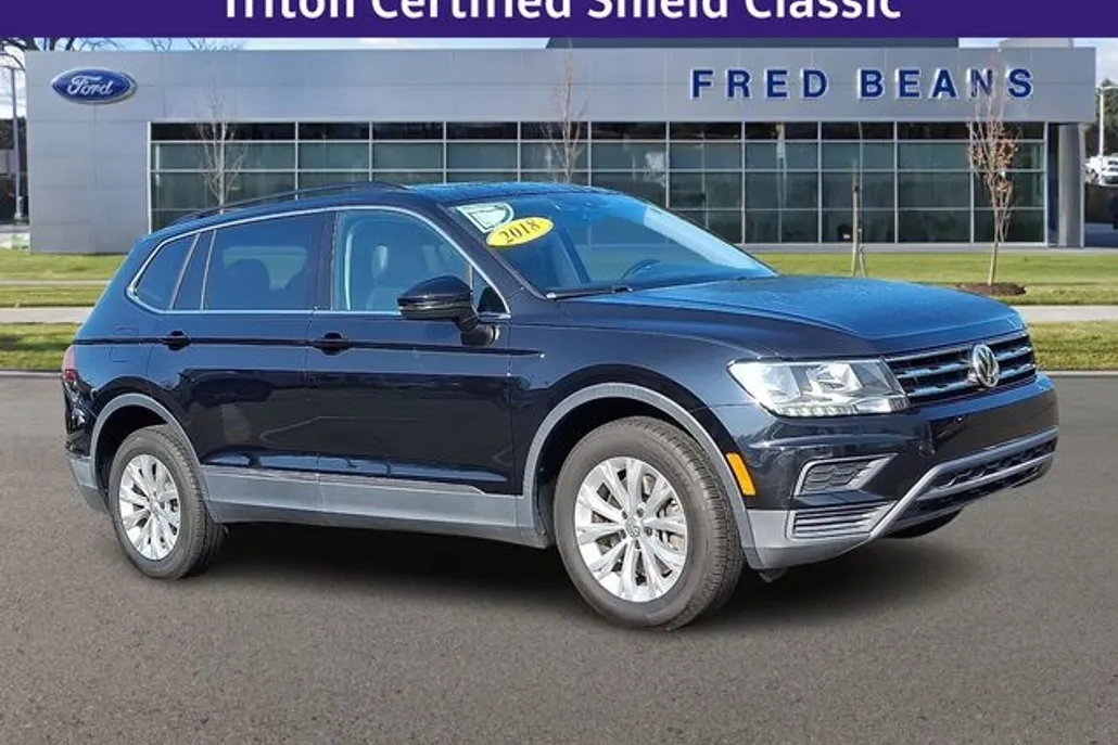 2018 Volkswagen Tiguan SE photo 1